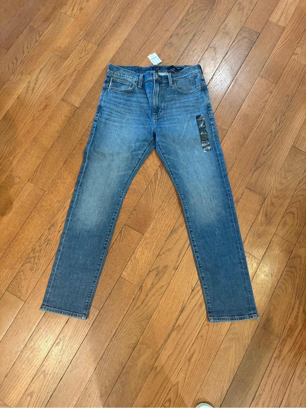 J Crew men’s straight selvedge jeans size 29 x 30